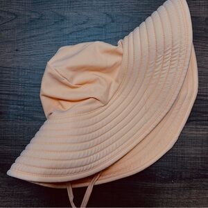 RuffleButts® Baby/Toddler Girls UPF 50+ Sun Hat